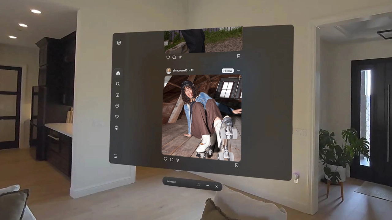 VFX | Meta Quest 3: Instagram 3D Photos
